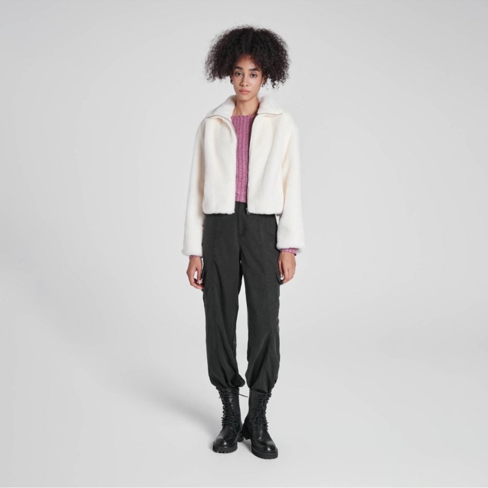 Wild Fable Zip Front Faux Fur Jacket - Picture 2 of 7